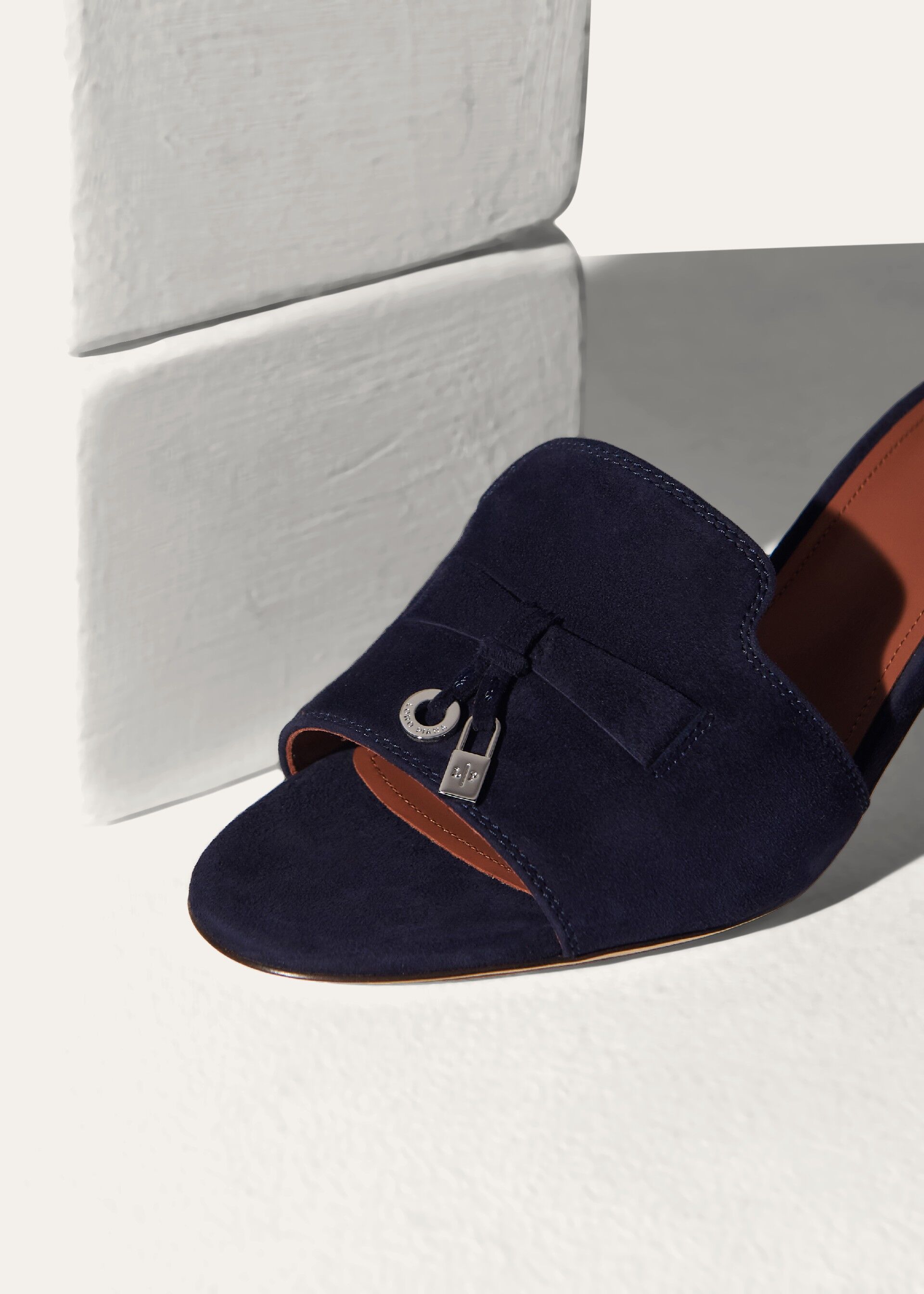 SUMMER CHARMS HEELED MULE T55 SUEDE