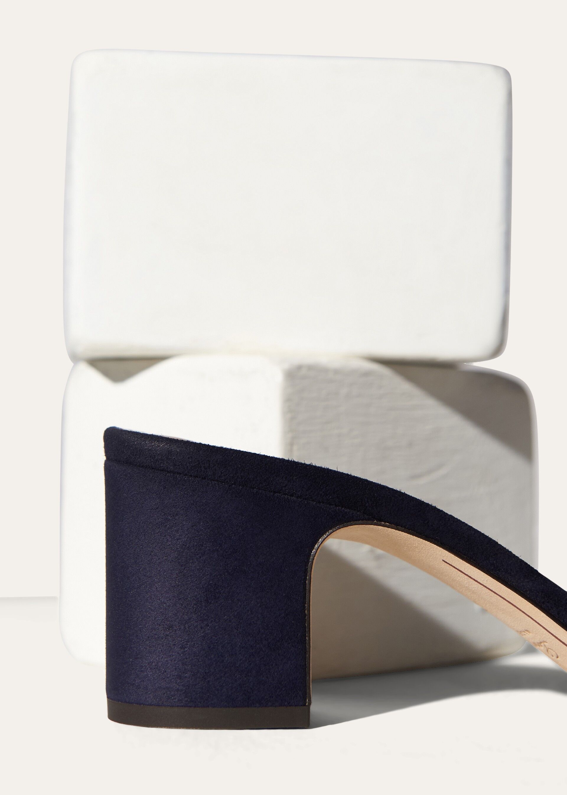 SUMMER CHARMS HEELED MULE T55 SUEDE