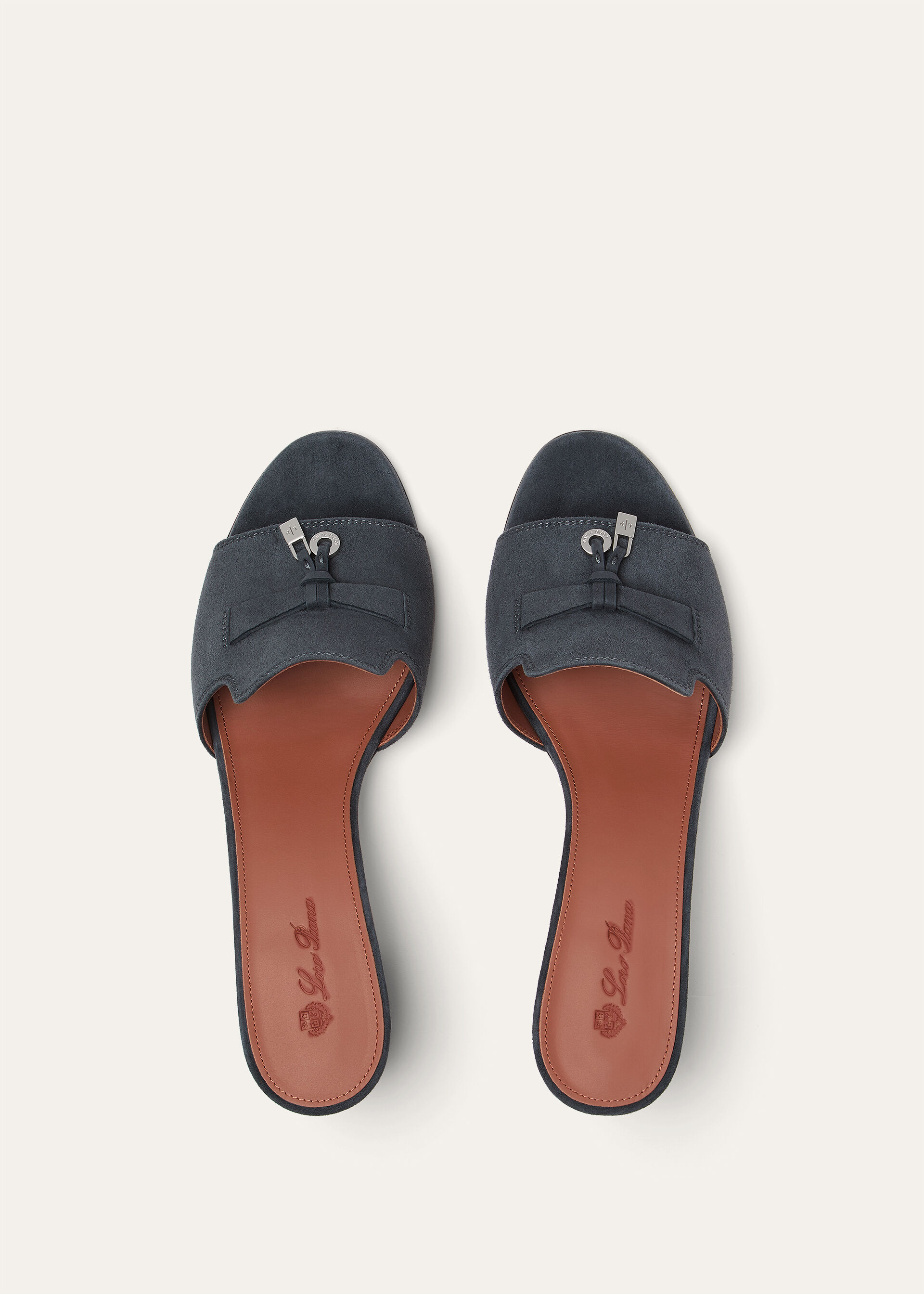 SUMMER CHARMS HEELED MULE T55 SUEDE