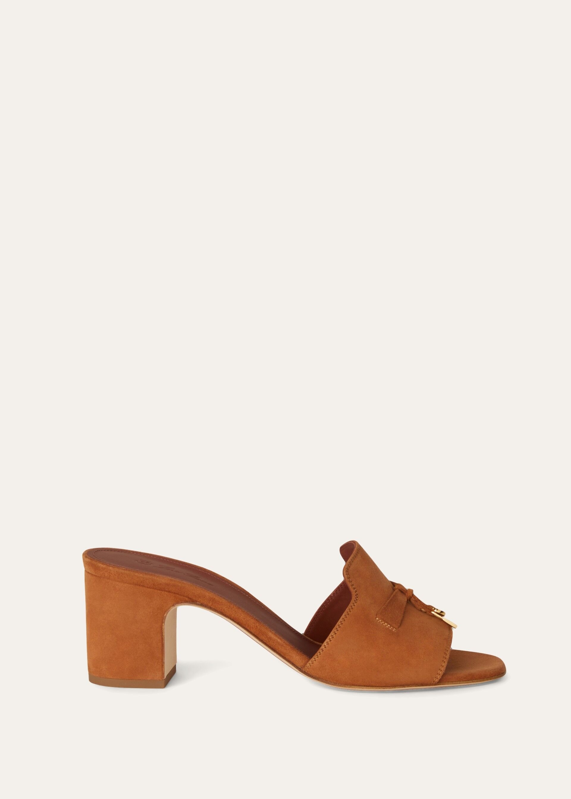 SUMMER CHARMS HEELED MULE T55 SUEDE