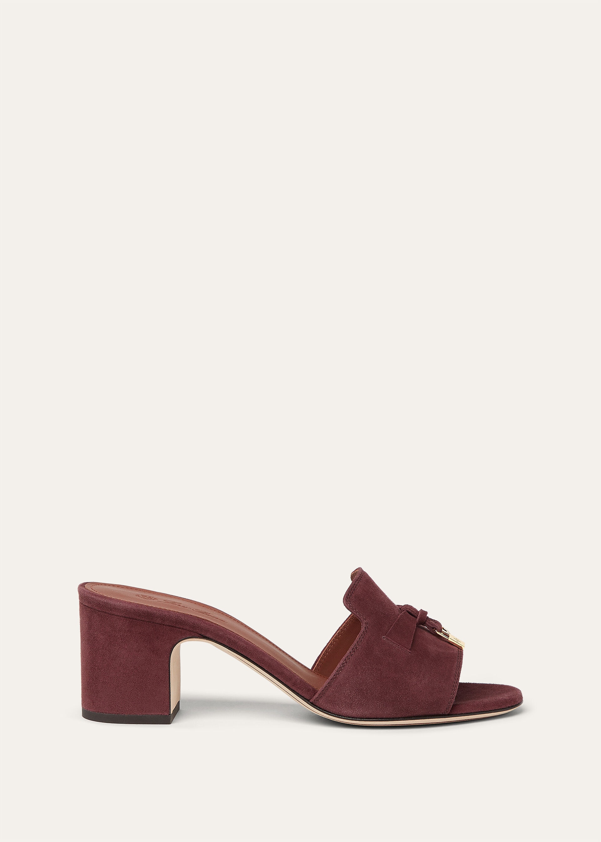 SUMMER CHARMS HEELED MULE T55 SUEDE