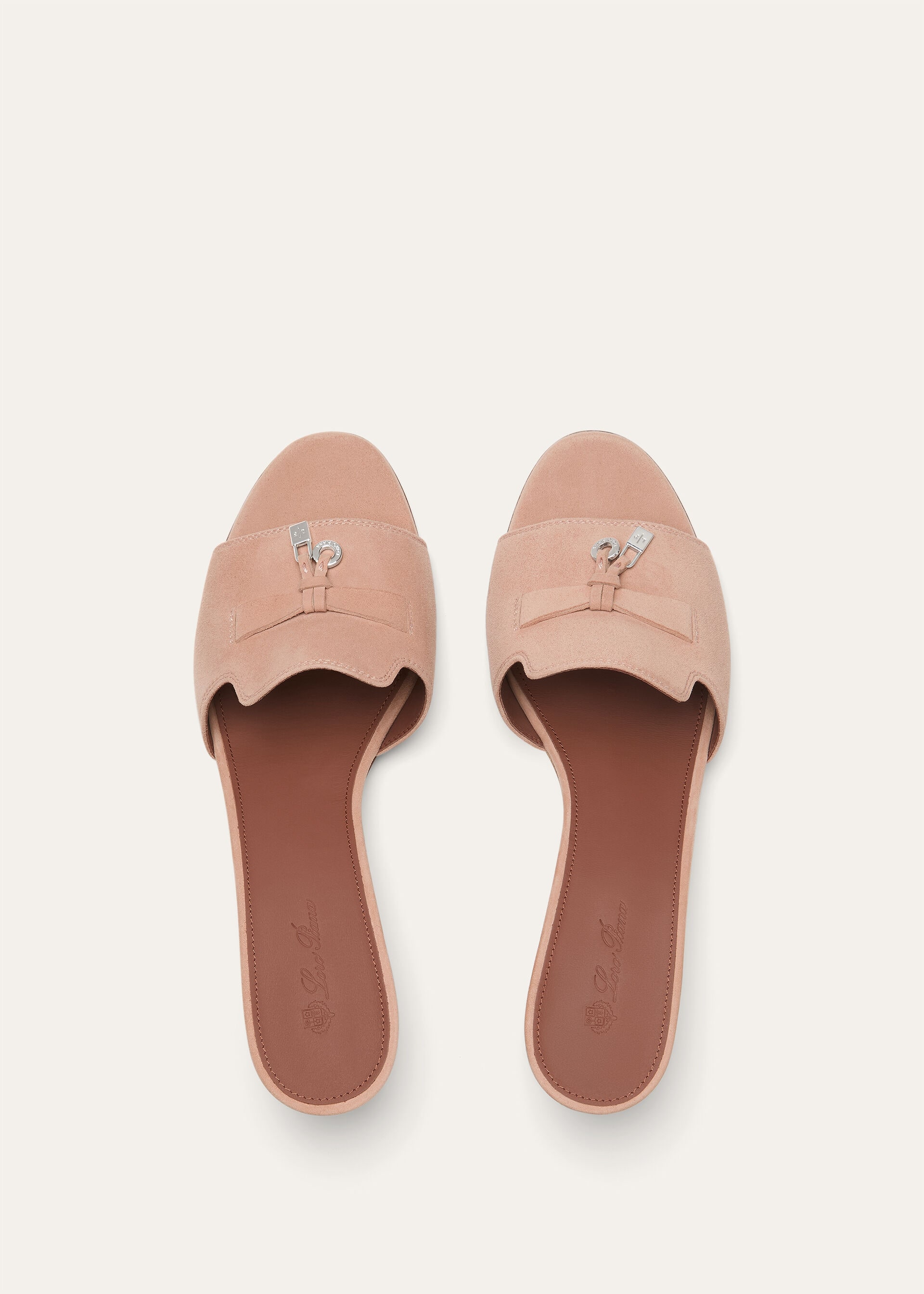 SUMMER CHARMS HEELED MULE T55 SUEDE