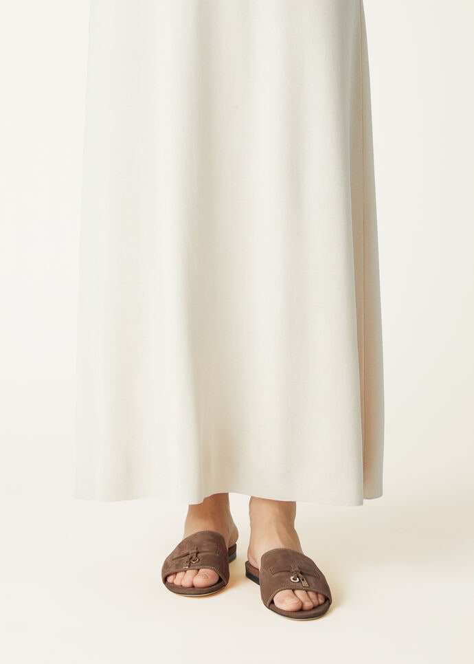 SUMMER CHARMS FLAT MULE SUEDE_FAI5580_H0QK_1