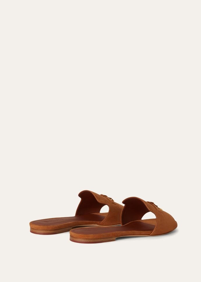 SUMMER CHARMS FLAT MULE SUEDE_FAI5580_E449_3