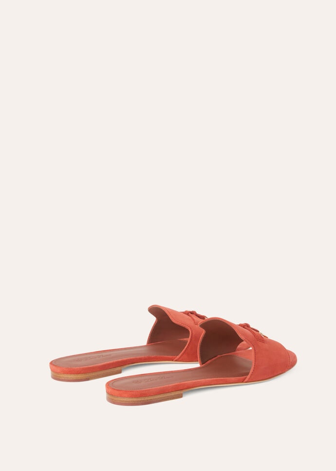SUMMER CHARMS FLAT MULE SUEDE_FAI5580_L01V_4