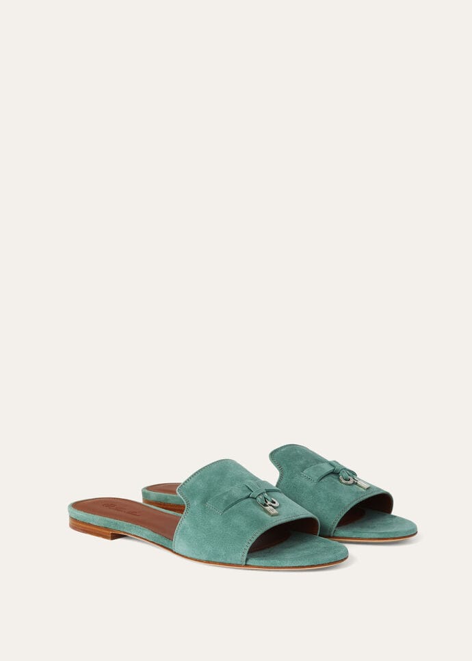 SUMMER CHARMS FLAT MULE SUEDE_FAI5580_50YC_36_3