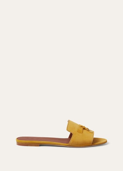 SUMMER CHARMS FLAT MULE SUEDE