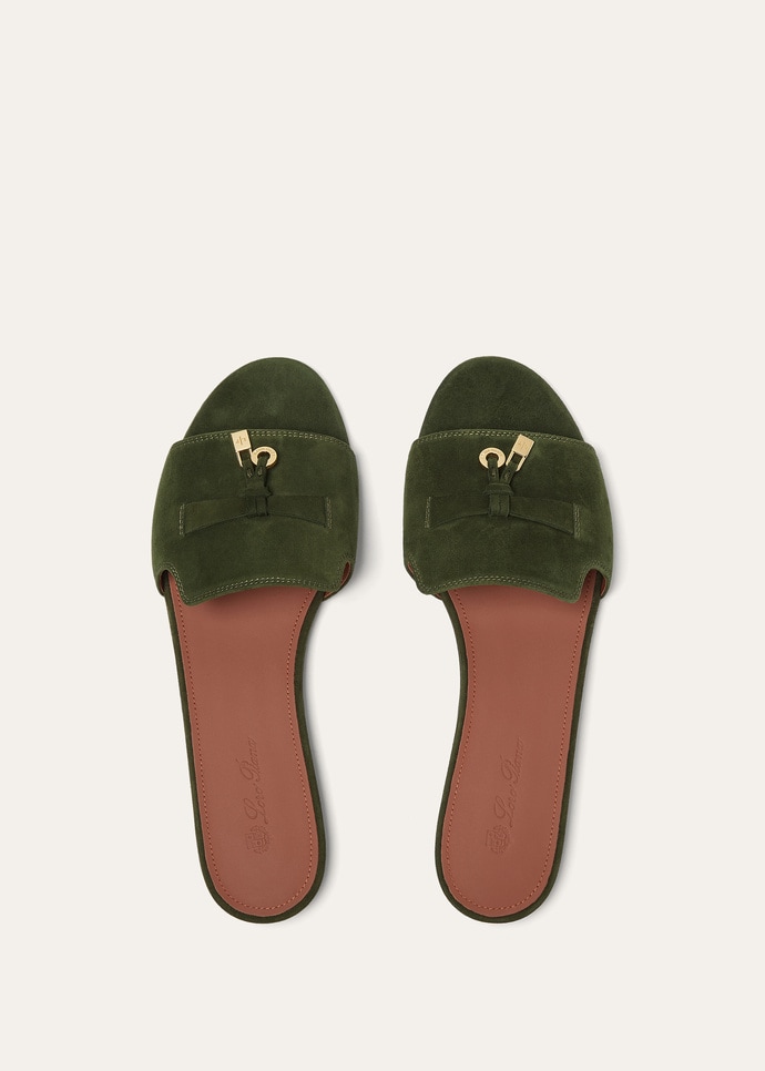 SUMMER CHARMS FLAT MULE SUEDE_FAI5580_518V_5