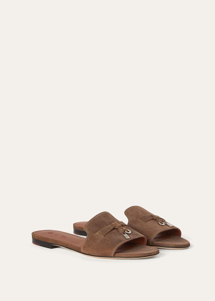 SUMMER CHARMS FLAT MULE SUEDE_FAI5580_H0QK_3