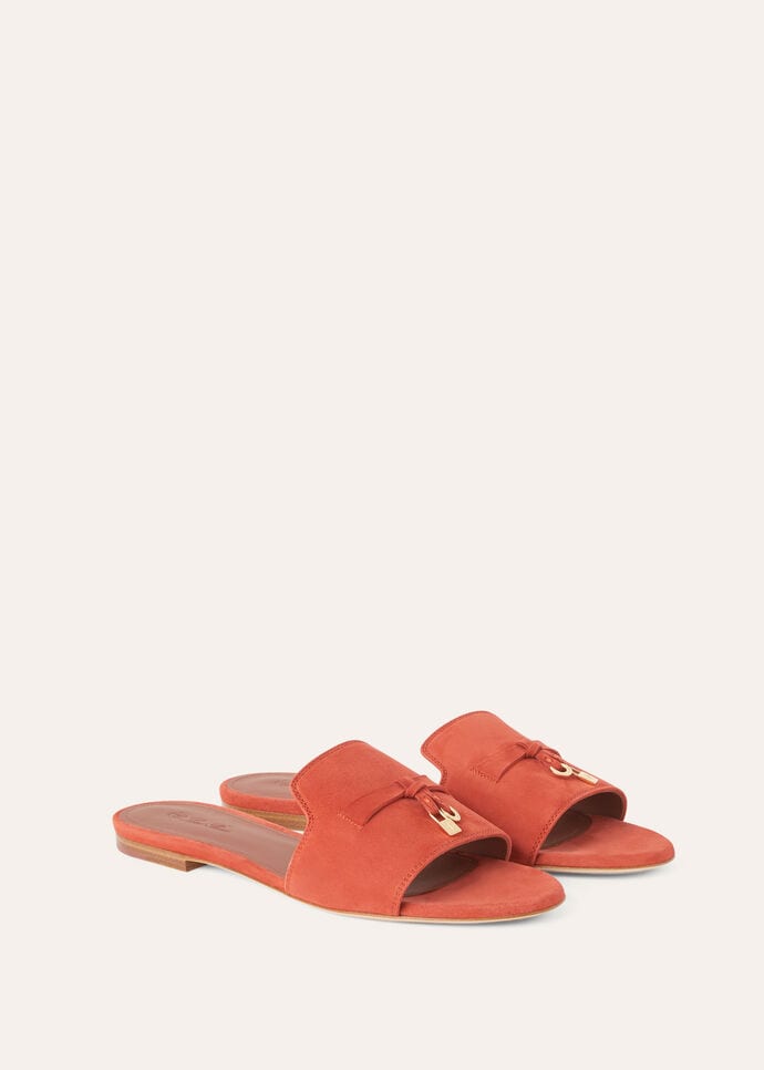 SUMMER CHARMS FLAT MULE SUEDE_FAI5580_L01V_3