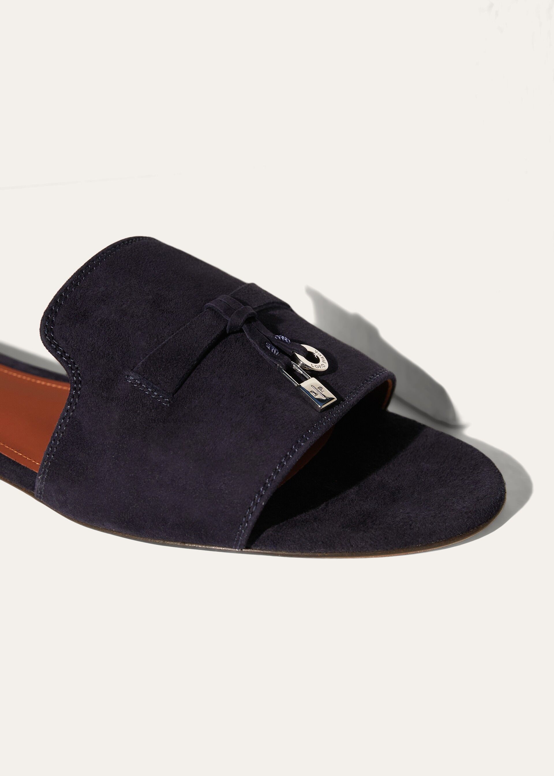 SUMMER CHARMS FLAT MULE SUEDE