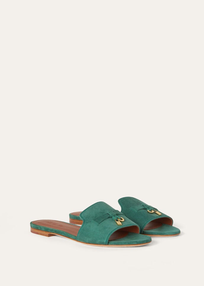 SUMMER CHARMS FLAT MULE SUEDE_FAI5580_512H_3
