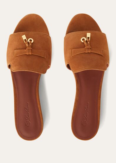 SUMMER CHARMS FLAT MULE SUEDE