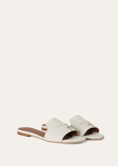 SUMMER CHARMS FLAT MULE SUEDE