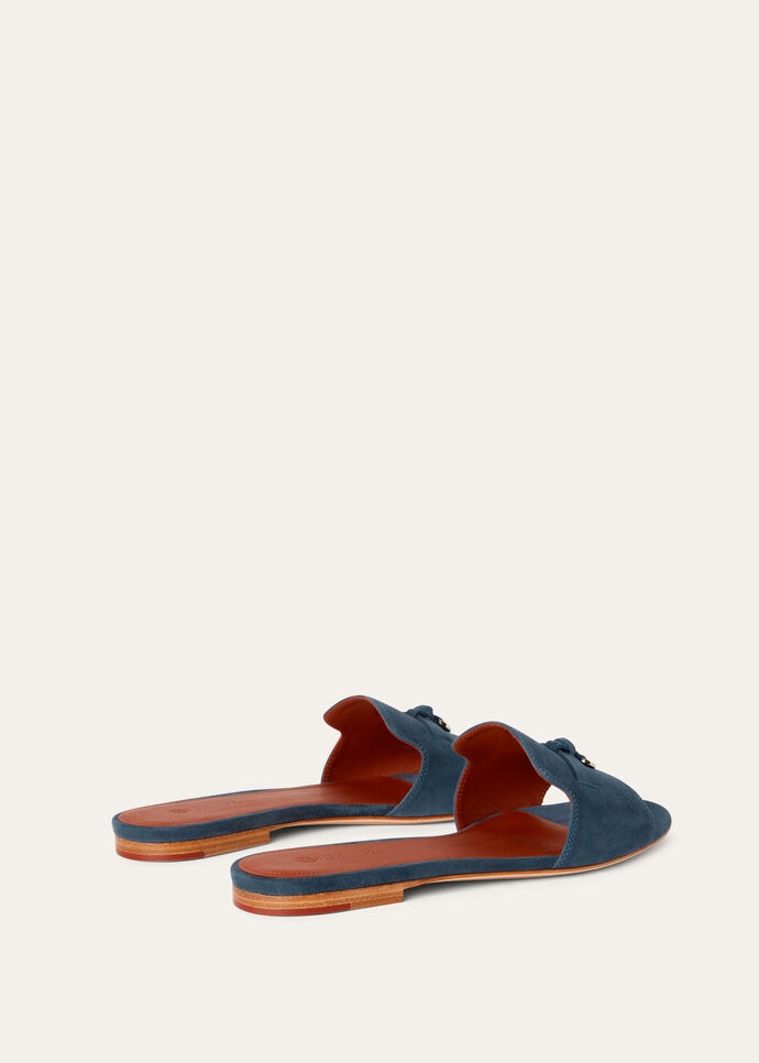SUMMER CHARMS FLAT MULE SUEDE_FAI5580_WF02_37_3