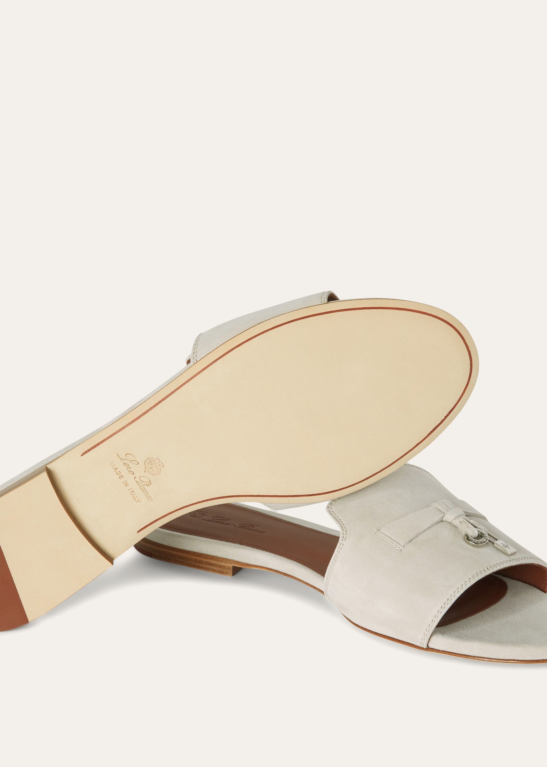 SUMMER CHARMS FLAT MULE SUEDE