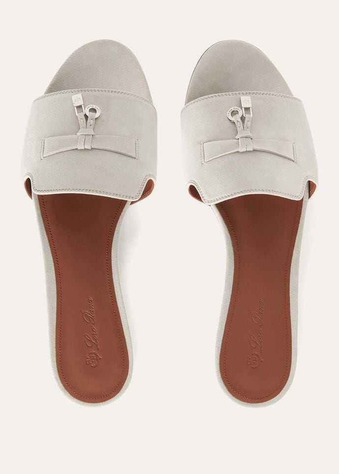 SUMMER CHARMS FLAT MULE SUEDE_FAI5580_A760_39_5
