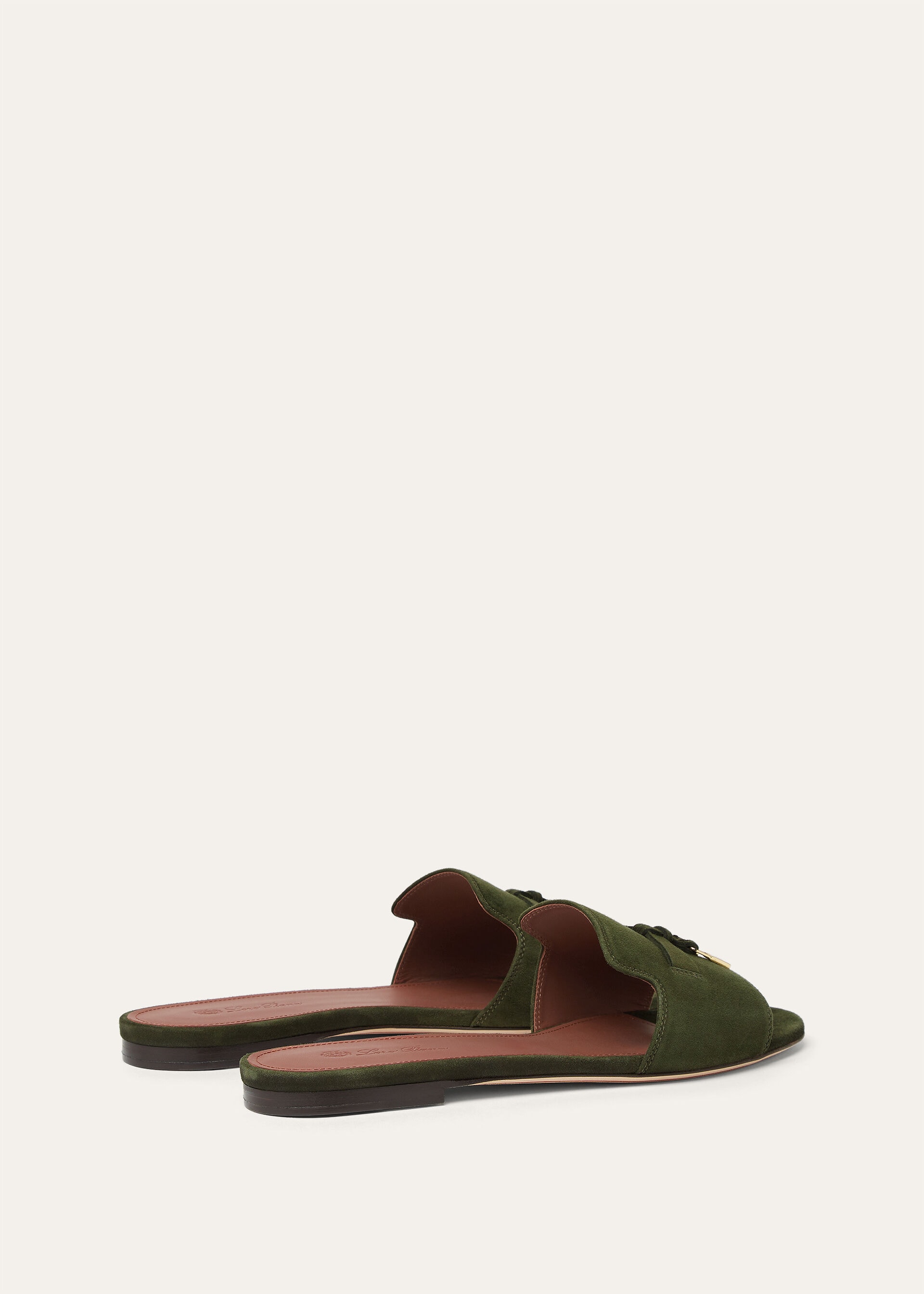 SUMMER CHARMS FLAT MULE SUEDE
