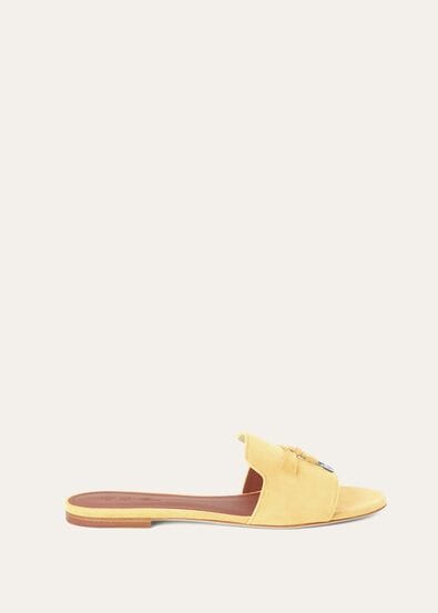 SUMMER CHARMS FLAT MULE SUEDE