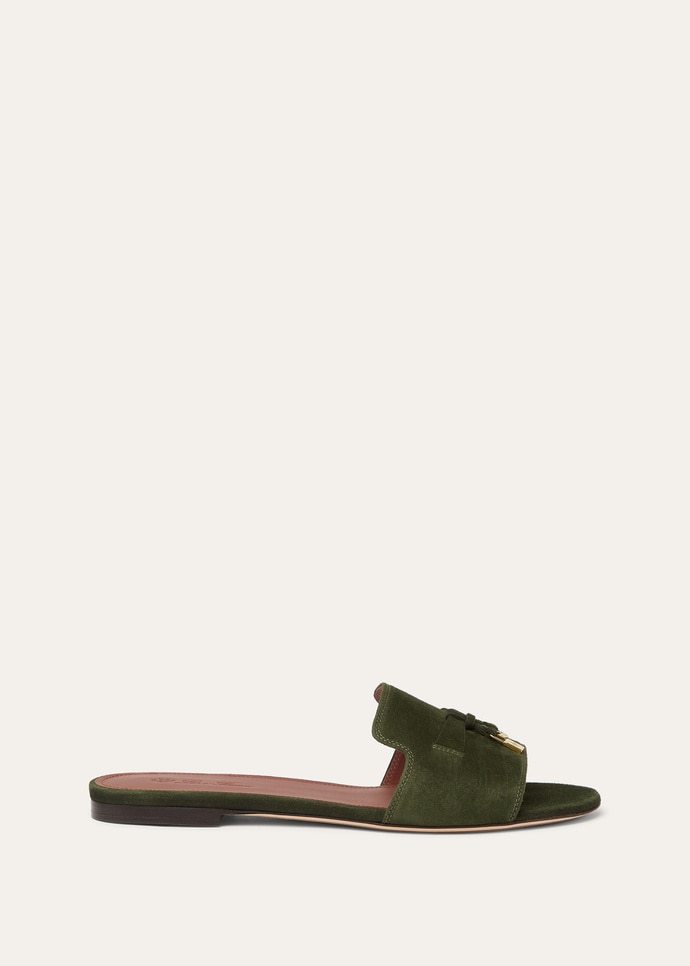 SUMMER CHARMS FLAT MULE SUEDE_FAI5580_518V_1