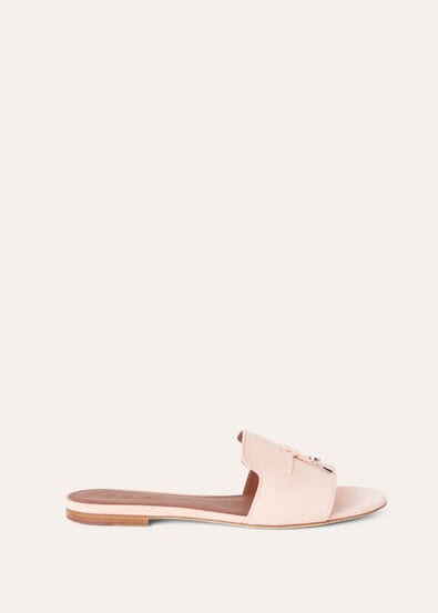 SUMMER CHARMS FLAT MULE SUEDE