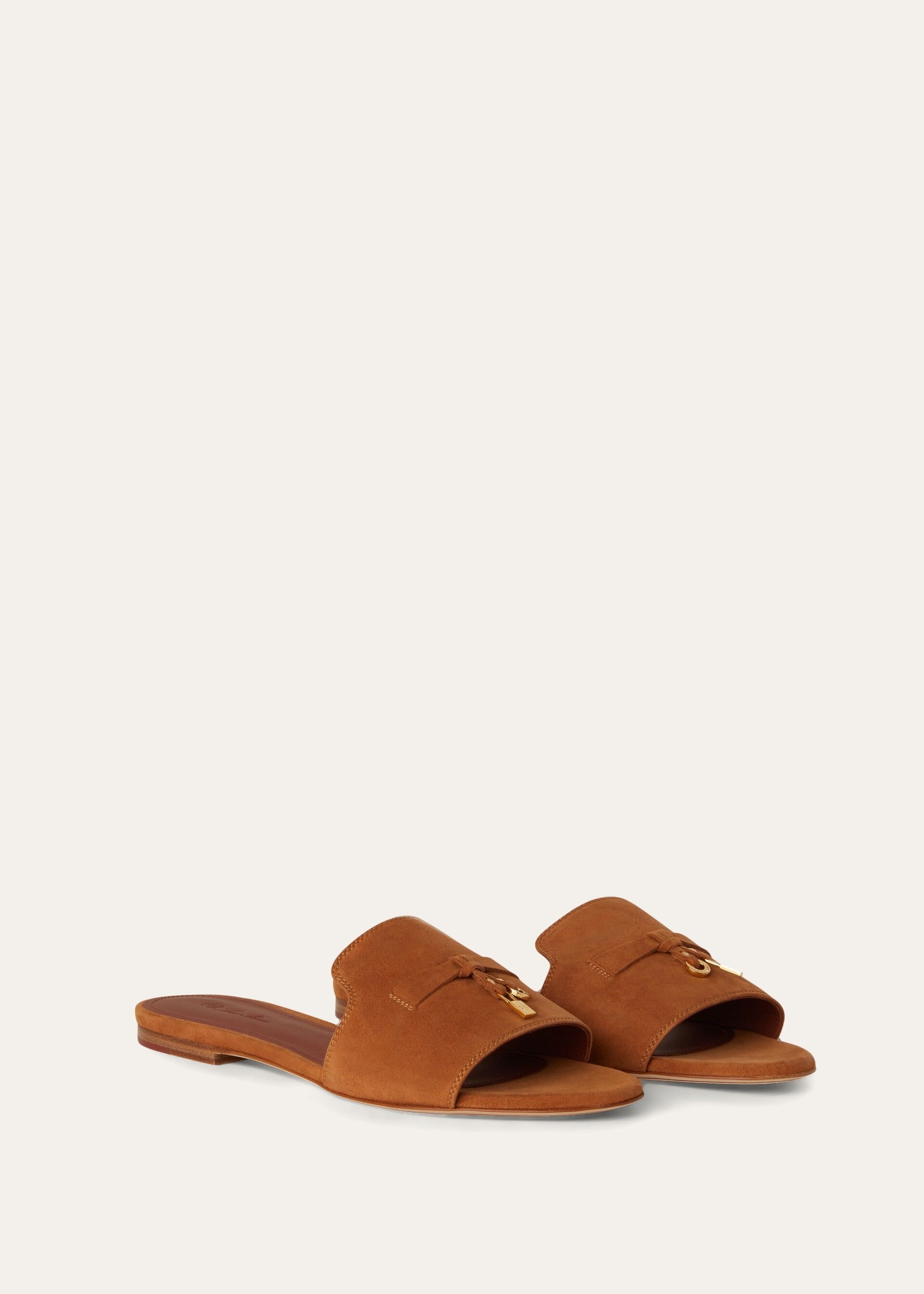 SUMMER CHARMS FLAT MULE SUEDE