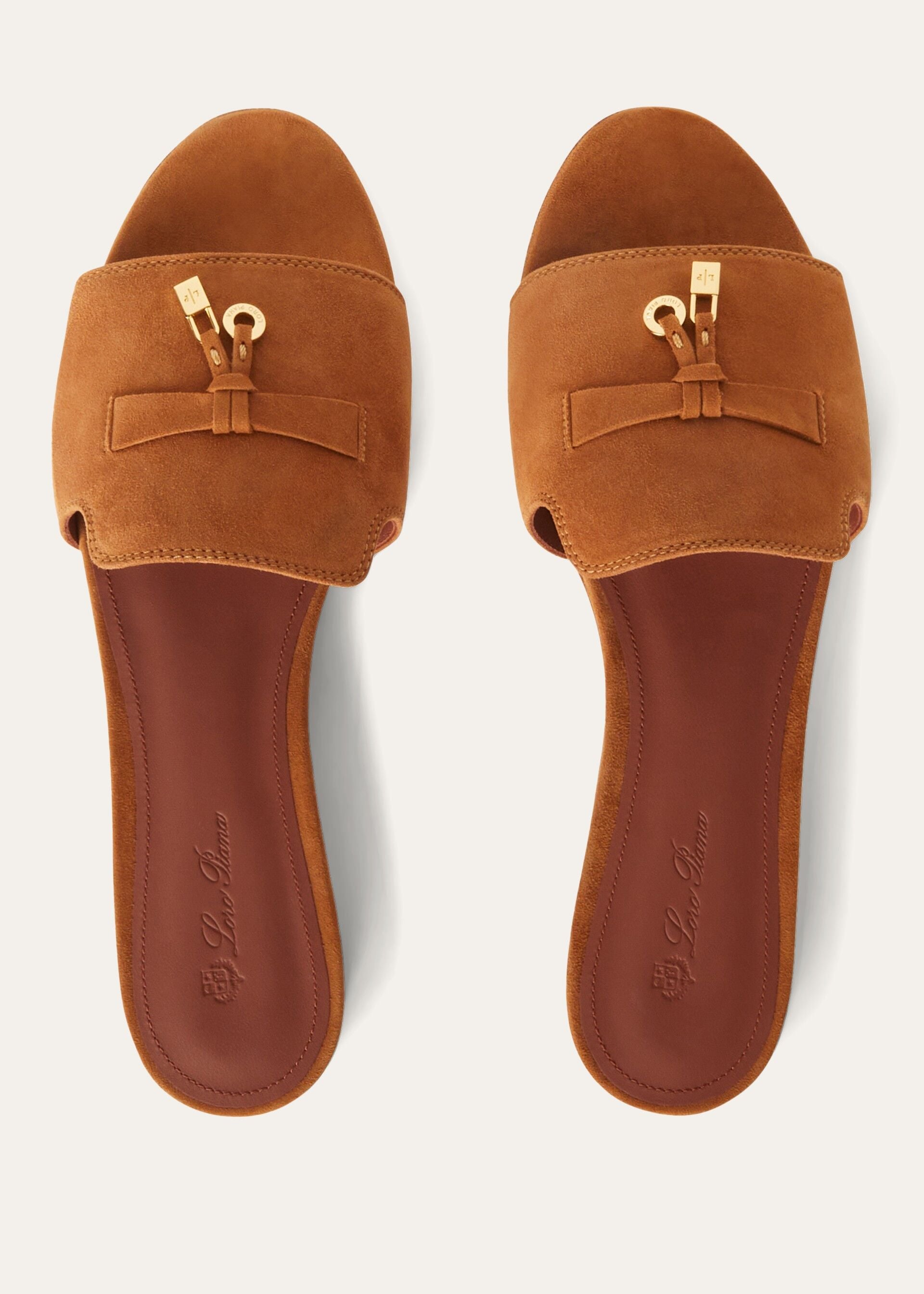 SUMMER CHARMS FLAT MULE SUEDE