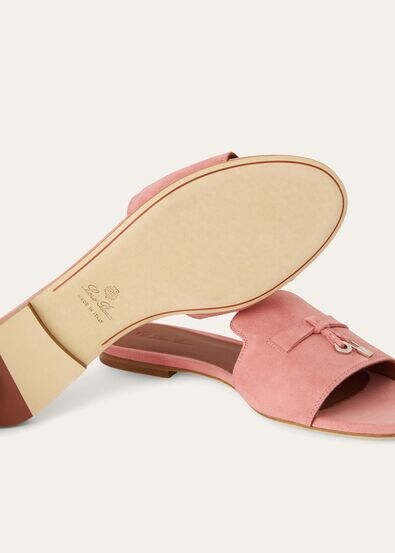 SUMMER CHARMS FLAT MULE SUEDE