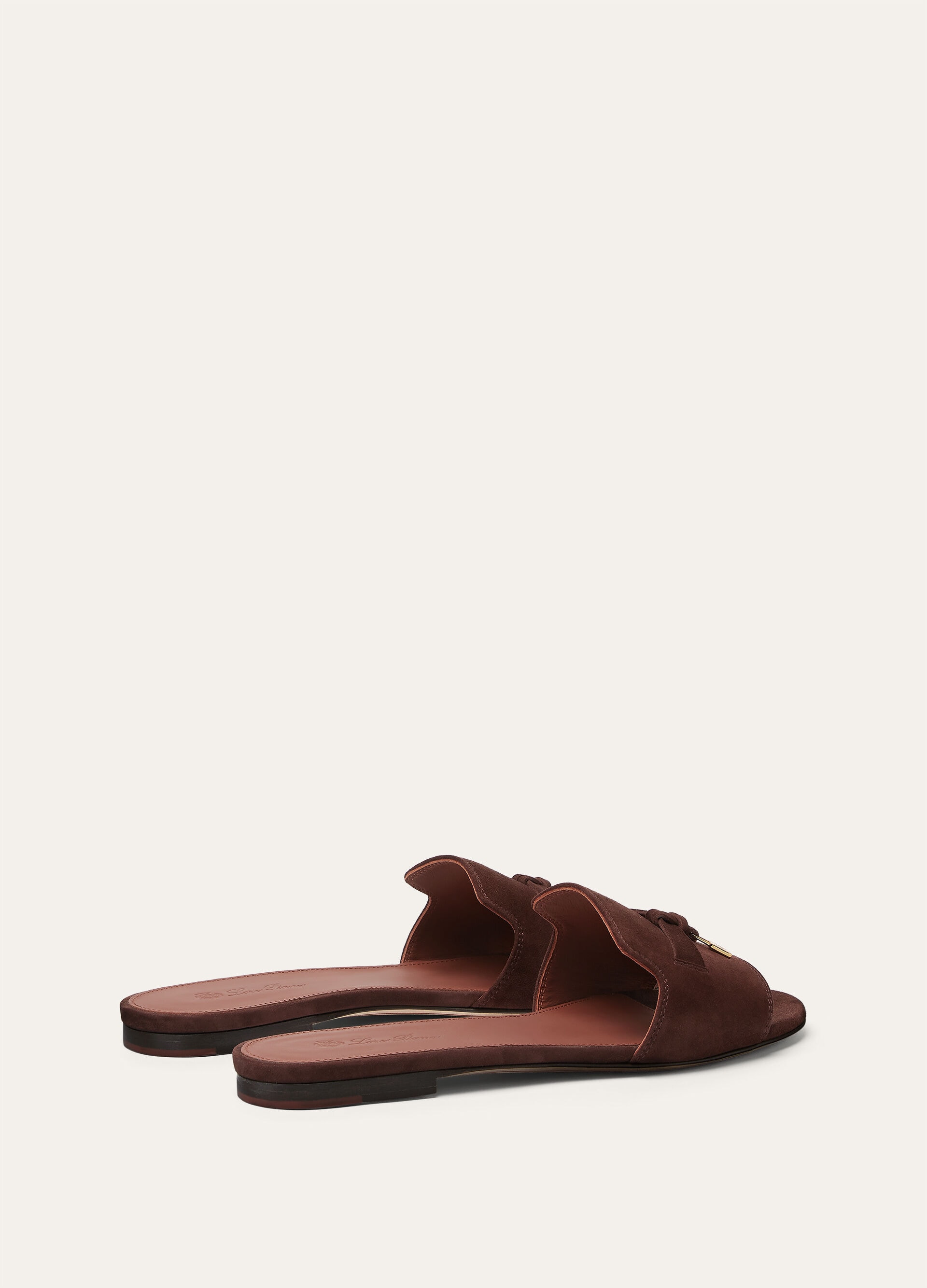 SUMMER CHARMS FLAT MULE SUEDE