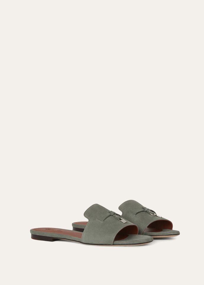 SUMMER CHARMS FLAT MULE SUEDE_FAI5580_506Z_2