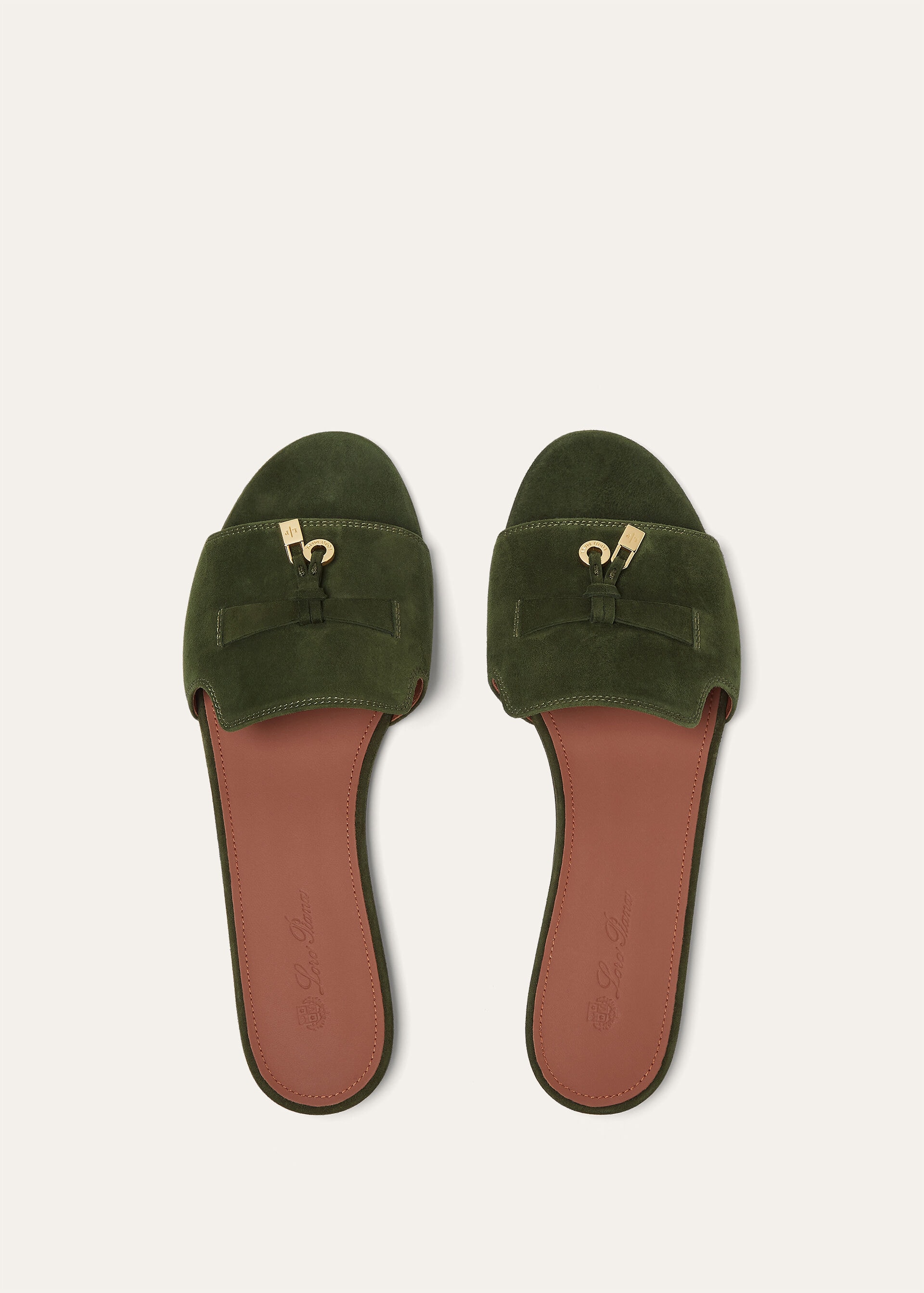 SUMMER CHARMS FLAT MULE SUEDE