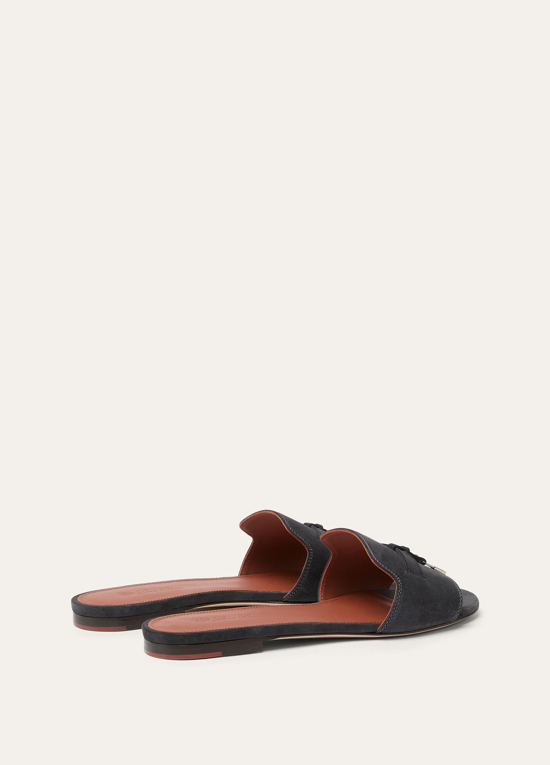 SUMMER CHARMS FLAT MULE SUEDE