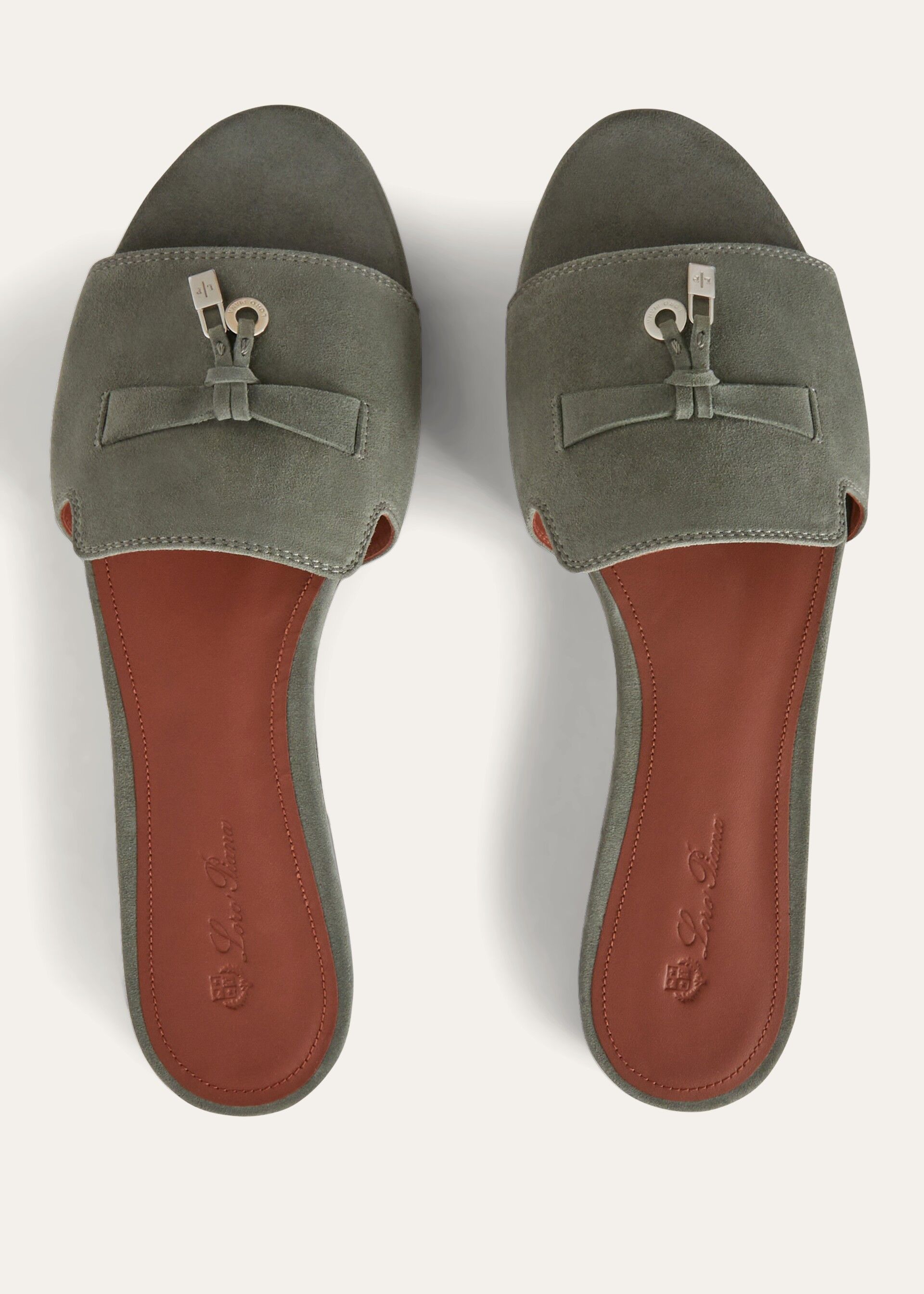 SUMMER CHARMS FLAT MULE SUEDE