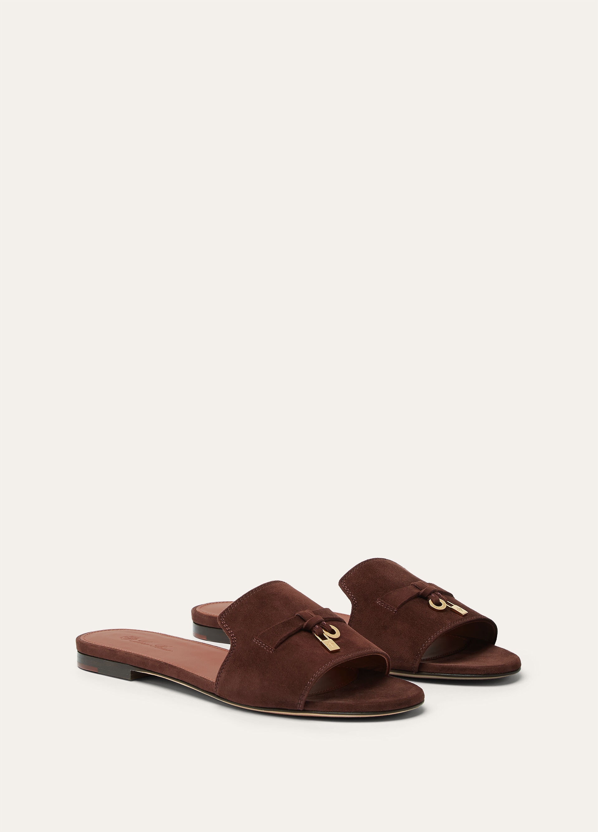 SUMMER CHARMS FLAT MULE SUEDE
