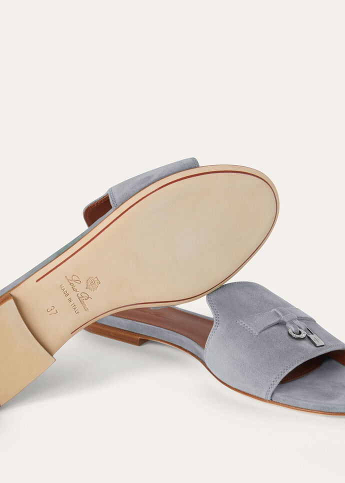 SUMMER CHARMS FLAT MULE SUEDE_FAI5580_6AV1_4
