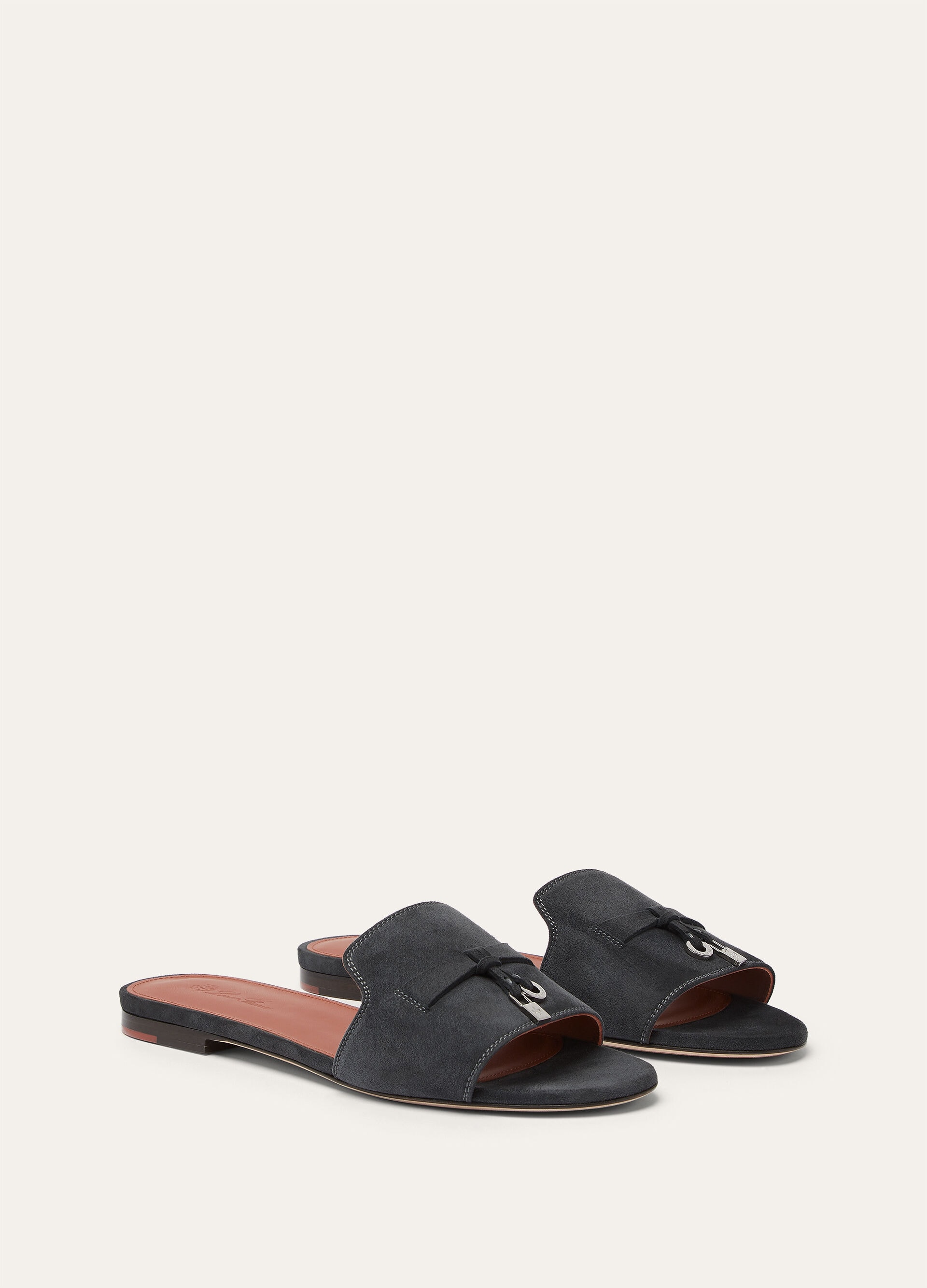 SUMMER CHARMS FLAT MULE SUEDE