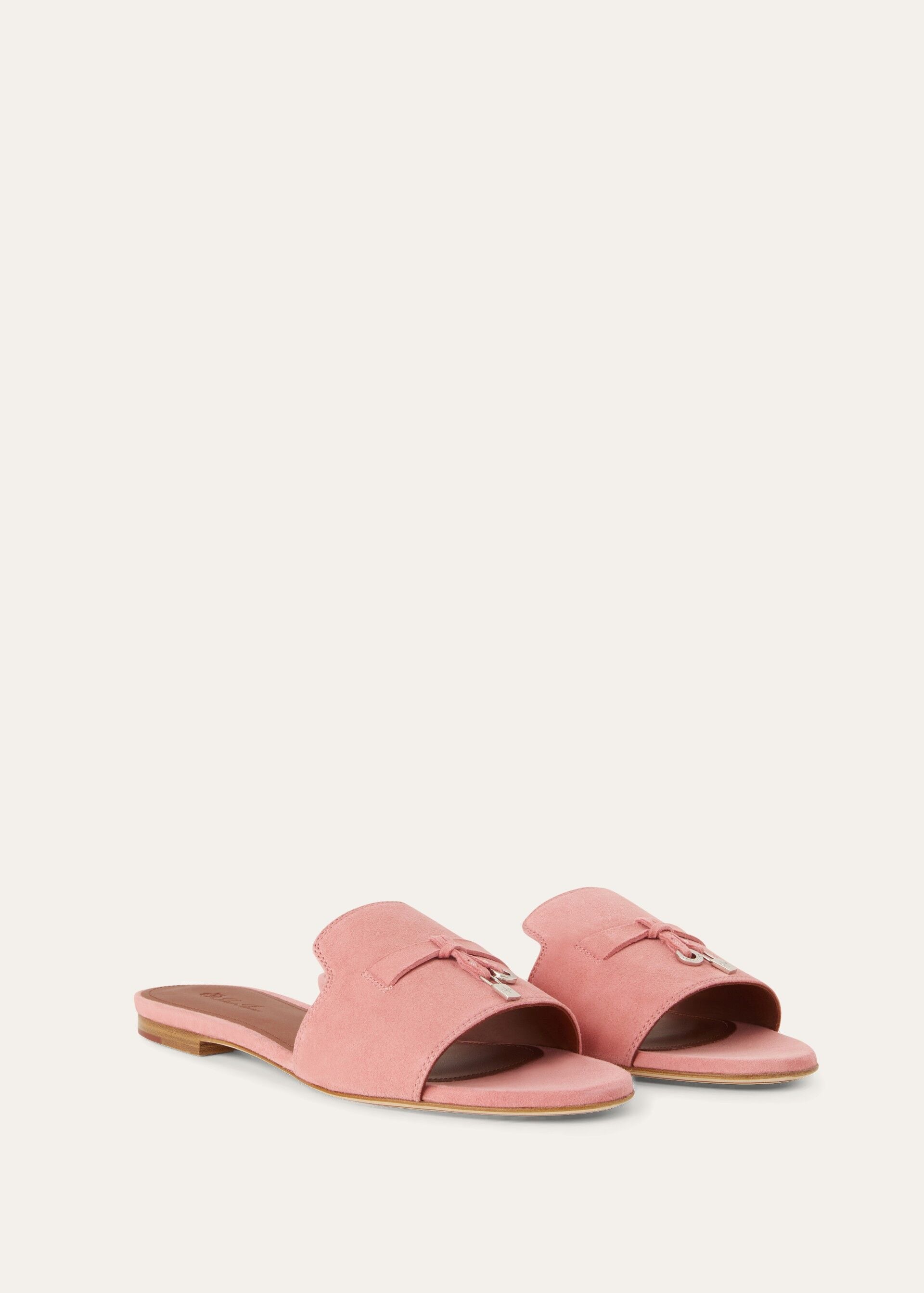 SUMMER CHARMS FLAT MULE SUEDE