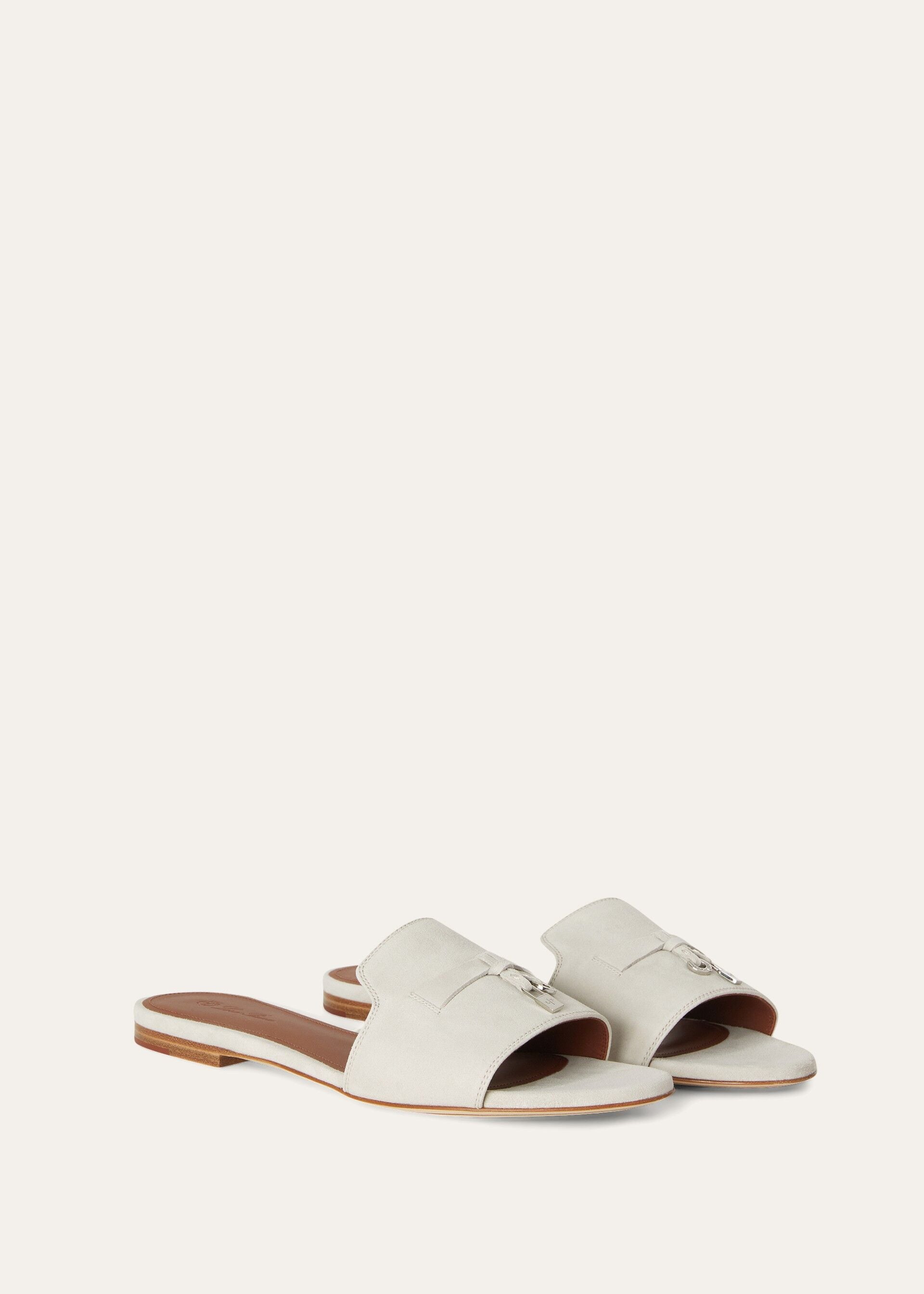 SUMMER CHARMS FLAT MULE SUEDE