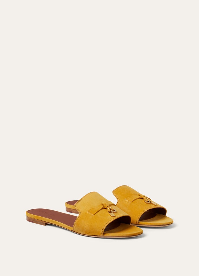 SUMMER CHARMS FLAT MULE SUEDE_FAI5580_20F7_2