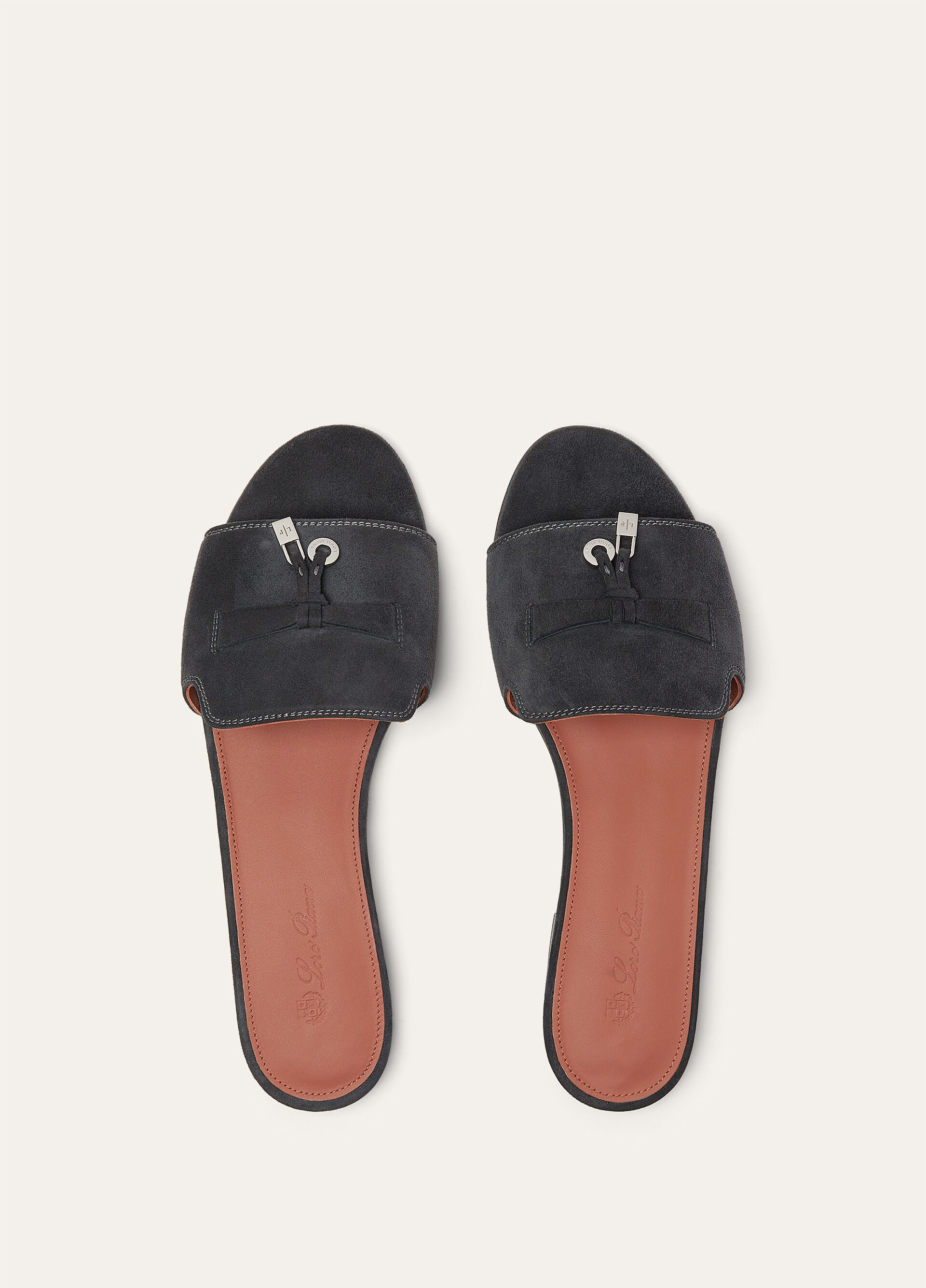 SUMMER CHARMS FLAT MULE SUEDE