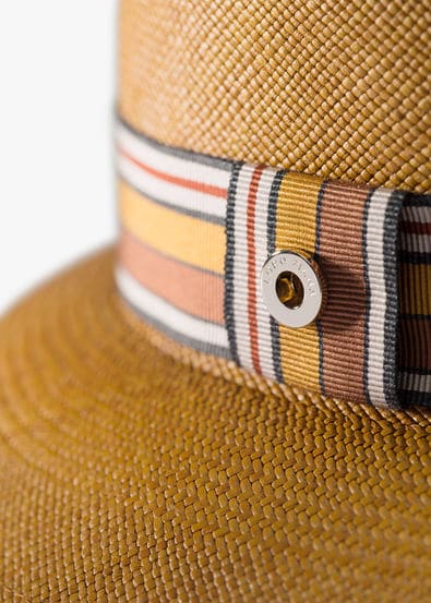 The Suitcase Stripe Ingrid Hat The Suitcase Stripe Ingrid Hat
