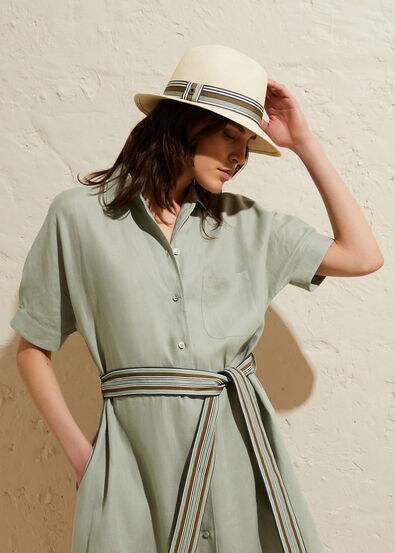 The Suitcase Stripe Ingrid Hat