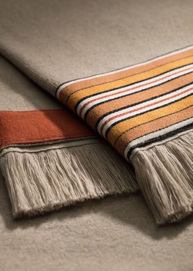 The Suitcase Stripe Beach Towel The Suitcase Stripe Beach Towel