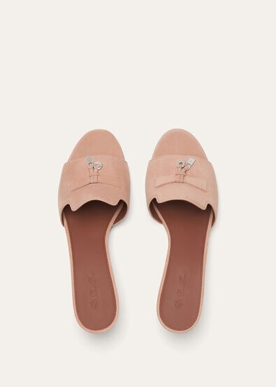 SUMMER CHARMS HEELED MULE T55 SUEDE AF