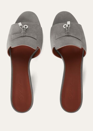 SUMMER CHARMS HEELED MULE T55 SUEDE AF