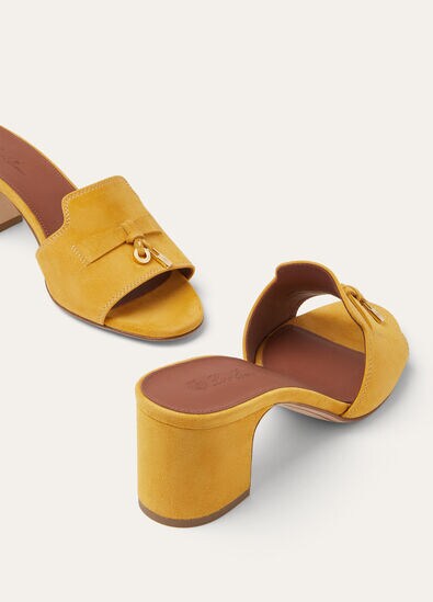 SUMMER CHARMS HEELED MULE T55 SUEDE AF