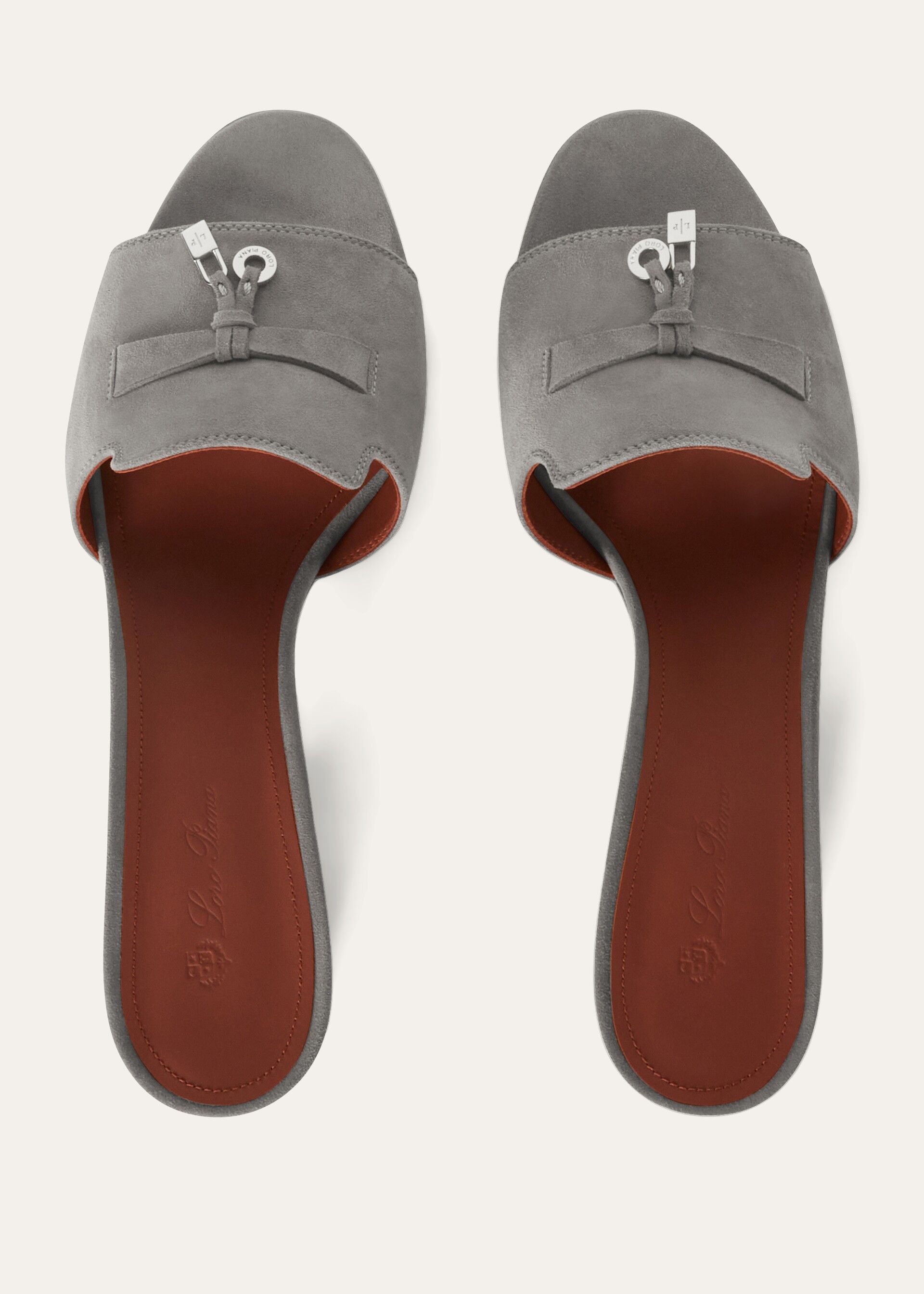 SUMMER CHARMS HEELED MULE T55 SUEDE AF