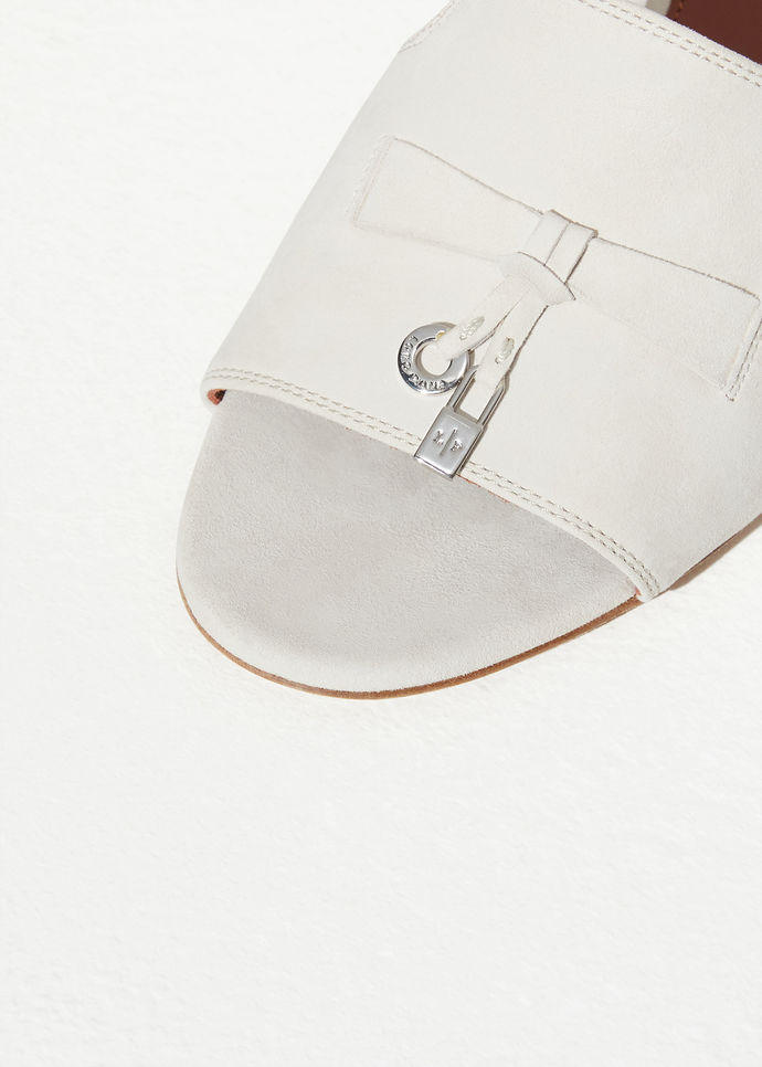 Summer Charms Slipper 拖鞋-絨面小山羊皮