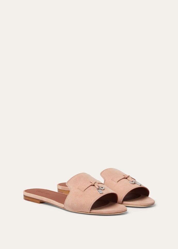 SUMMER CHARMS FLAT MULE SUEDE AF_FAI6407_30IO_2