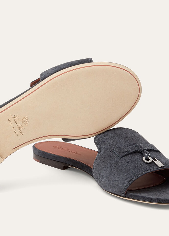SUMMER CHARMS FLAT MULE SUEDE AF_FAI6407_705Y_5